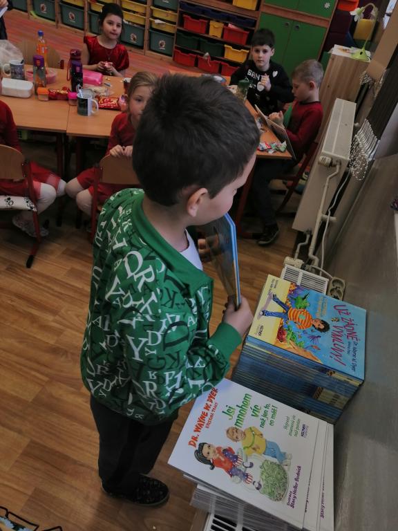 Předvánoční týden v 1. třídě, 20. 12. 2025