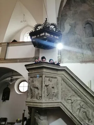 Předvánoční týden v 1. třídě, 20. 12. 2025