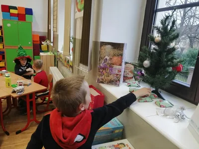 Předvánoční týden v 1. třídě, 20. 12. 2025