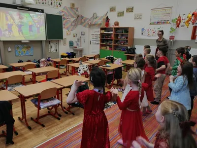 Předvánoční týden v 1. třídě, 20. 12. 2025