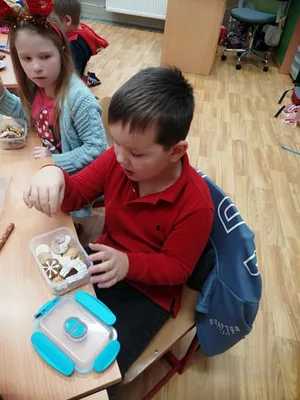Předvánoční týden v 1. třídě, 20. 12. 2025