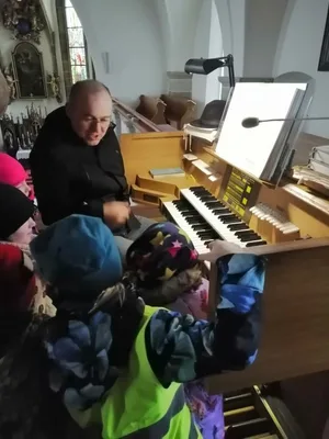 Předvánoční týden v 1. třídě, 20. 12. 2025