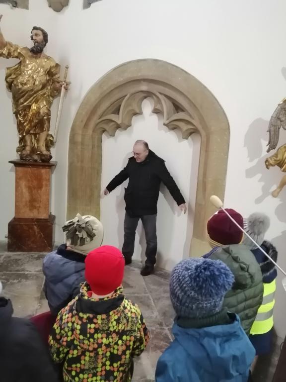 Předvánoční týden v 1. třídě, 20. 12. 2025