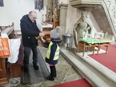 Předvánoční týden v 1. třídě, 20. 12. 2025