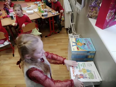 Předvánoční týden v 1. třídě, 20. 12. 2025