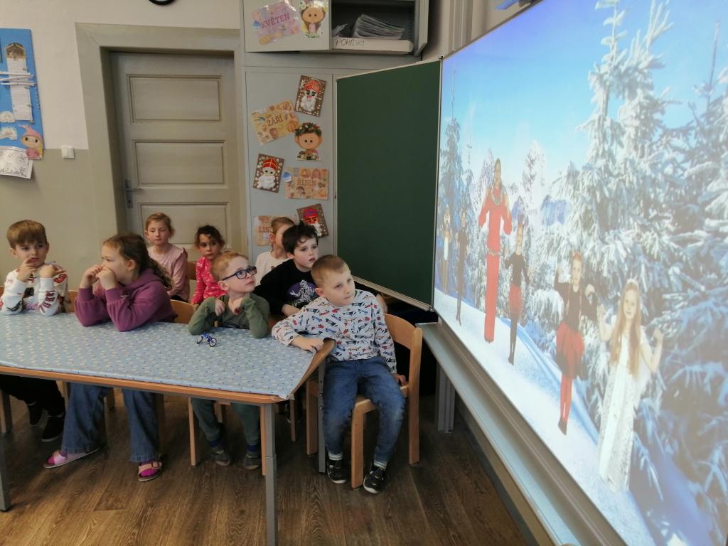 Předvánoční týden v 1. třídě, 20. 12. 2025