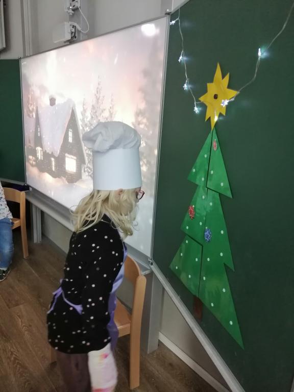 Předvánoční týden v 1. třídě, 20. 12. 2025