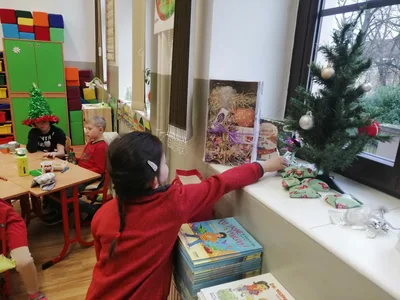 Předvánoční týden v 1. třídě, 20. 12. 2025