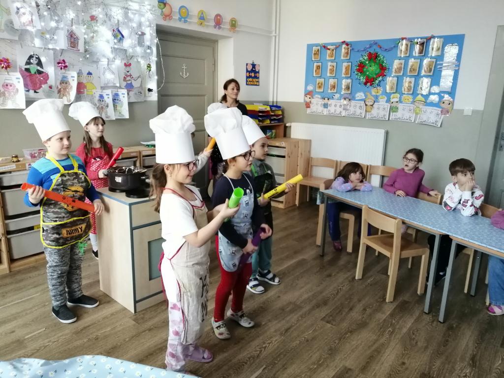 Předvánoční týden v 1. třídě, 20. 12. 2025