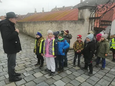 Předvánoční týden v 1. třídě, 20. 12. 2025
