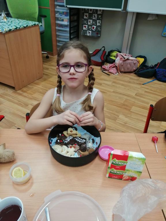 Předvánoční týden v 1. třídě, 20. 12. 2025
