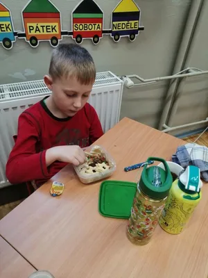 Předvánoční týden v 1. třídě, 20. 12. 2025