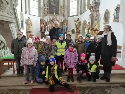 Předvánoční týden v 1. třídě, 20. 12. 2025