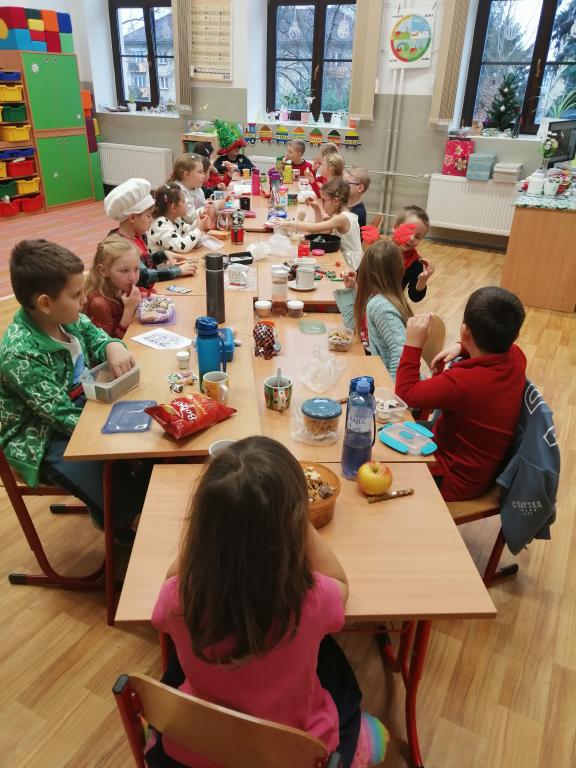 Předvánoční týden v 1. třídě, 20. 12. 2025
