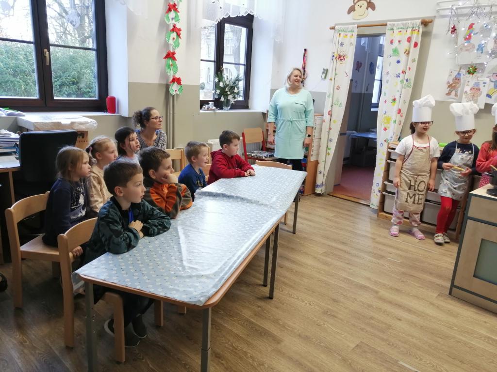 Předvánoční týden v 1. třídě, 20. 12. 2025