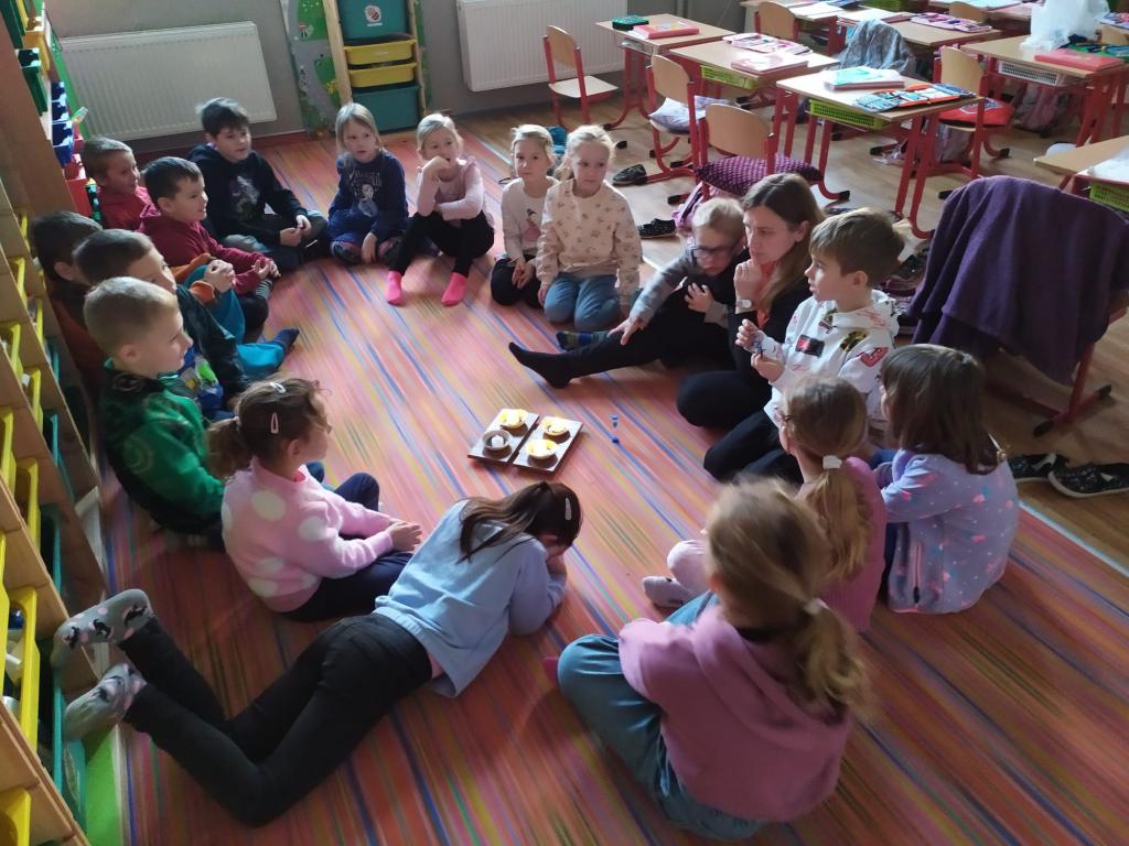 Předvánoční týden v 1. třídě, 20. 12. 2025