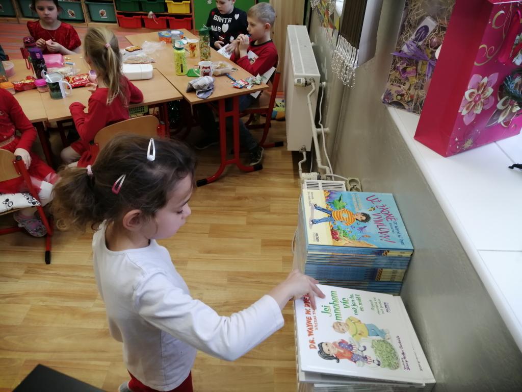 Předvánoční týden v 1. třídě, 20. 12. 2025