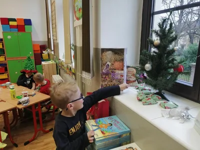 Předvánoční týden v 1. třídě, 20. 12. 2025