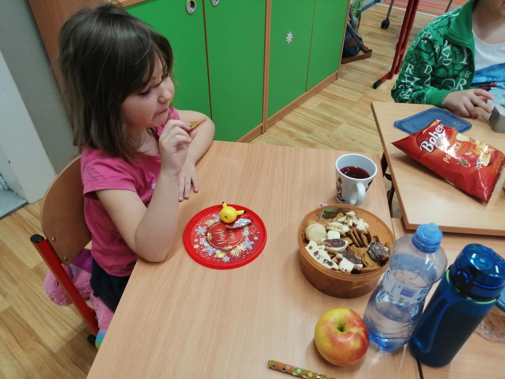 Předvánoční týden v 1. třídě, 20. 12. 2025
