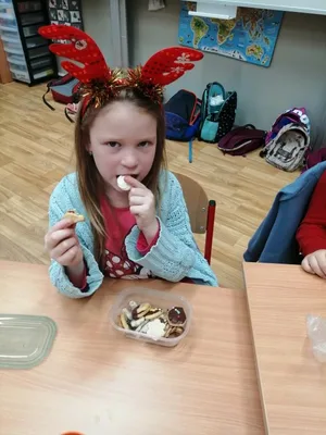 Předvánoční týden v 1. třídě, 20. 12. 2025