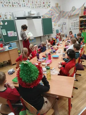 Předvánoční týden v 1. třídě, 20. 12. 2025