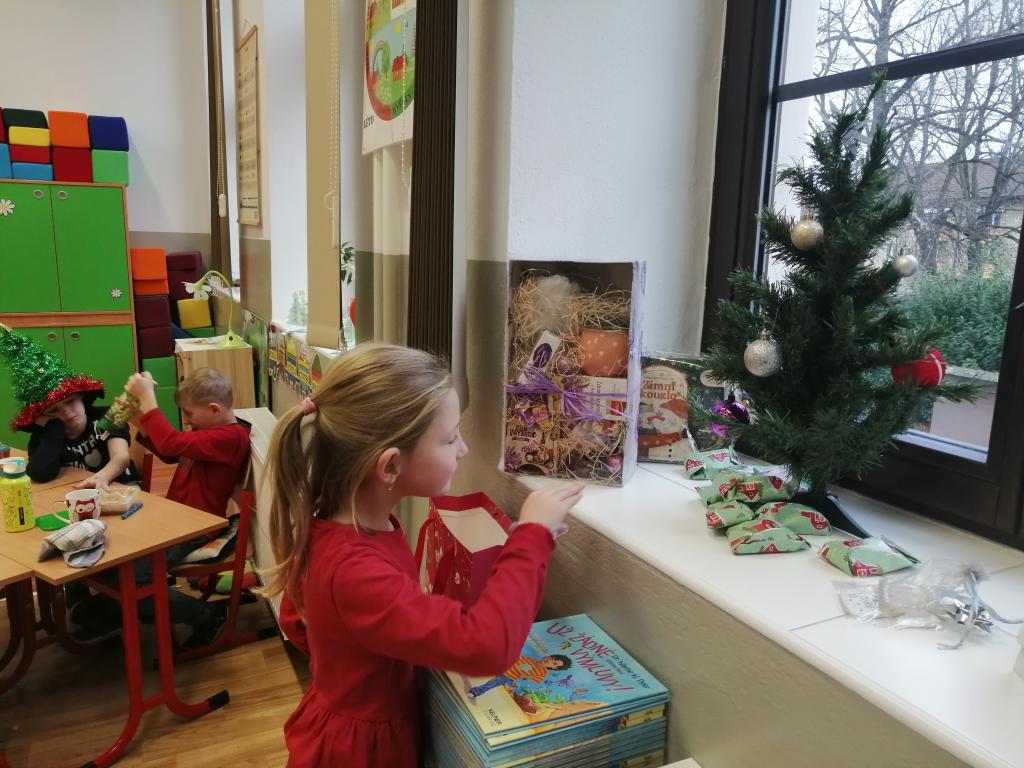 Předvánoční týden v 1. třídě, 20. 12. 2025