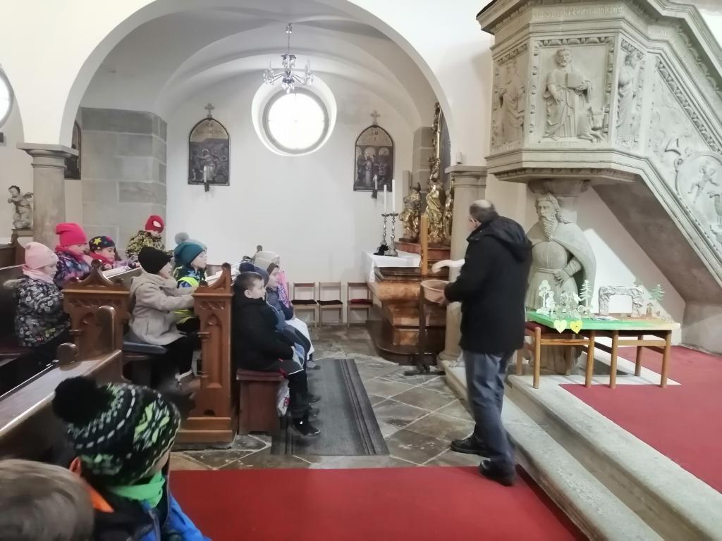 Předvánoční týden v 1. třídě, 20. 12. 2025