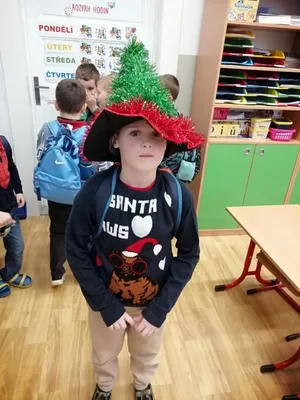 Předvánoční týden v 1. třídě, 20. 12. 2025