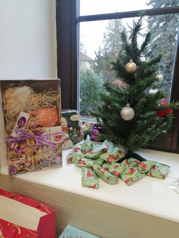 Předvánoční týden v 1. třídě, 20. 12. 2025