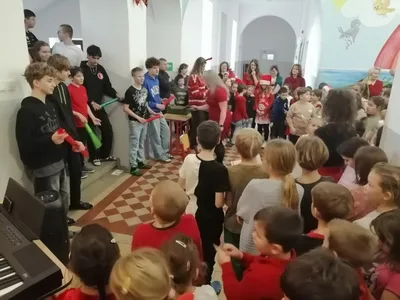 Předvánoční týden v 1. třídě, 20. 12. 2025