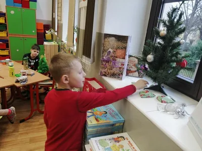 Předvánoční týden v 1. třídě, 20. 12. 2025