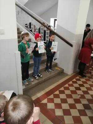 Předvánoční týden v 1. třídě, 20. 12. 2025