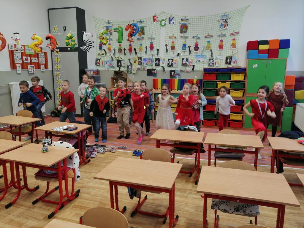 Předvánoční týden v 1. třídě, 20. 12. 2025