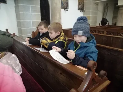 Předvánoční týden v 1. třídě, 20. 12. 2025