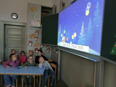 Předvánoční týden v 1. třídě, 20. 12. 2025