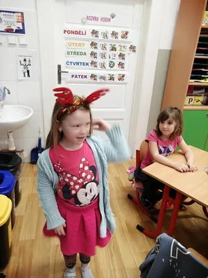 Předvánoční týden v 1. třídě, 20. 12. 2025