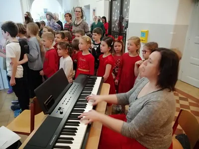Předvánoční týden v 1. třídě, 20. 12. 2025