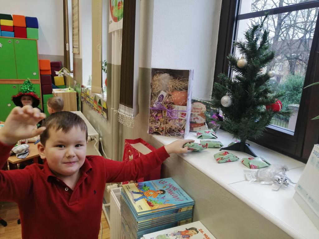 Předvánoční týden v 1. třídě, 20. 12. 2025