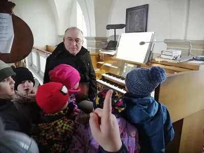 Předvánoční týden v 1. třídě, 20. 12. 2025