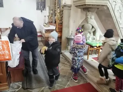 Předvánoční týden v 1. třídě, 20. 12. 2025