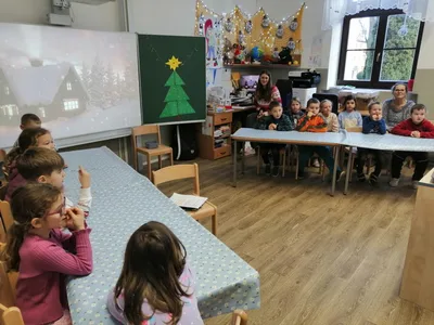 Předvánoční týden v 1. třídě, 20. 12. 2025