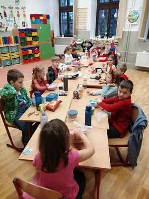 Předvánoční týden v 1. třídě, 20. 12. 2025