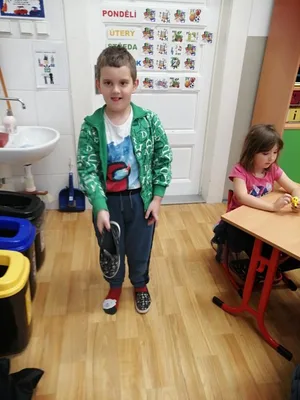 Předvánoční týden v 1. třídě, 20. 12. 2025