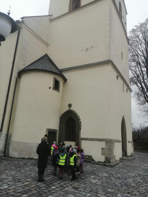 Předvánoční týden v 1. třídě, 20. 12. 2025