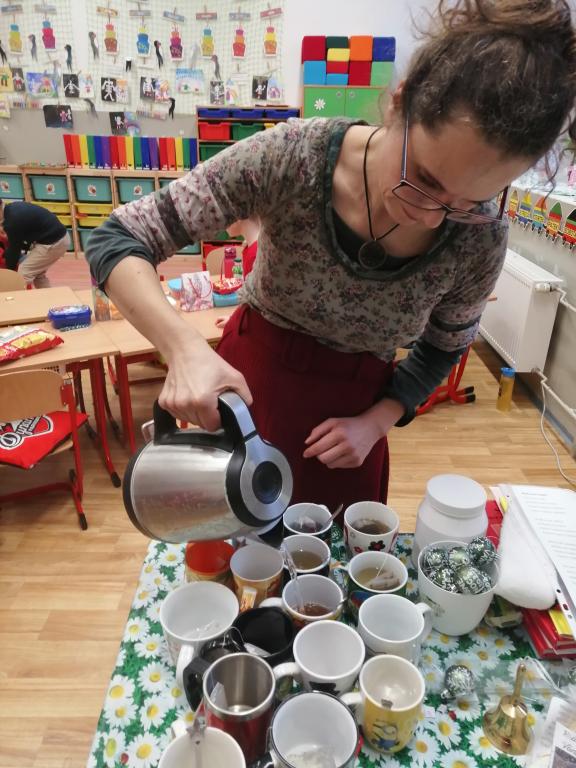Předvánoční týden v 1. třídě, 20. 12. 2025