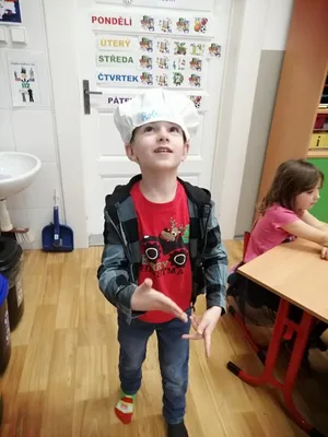Předvánoční týden v 1. třídě, 20. 12. 2025