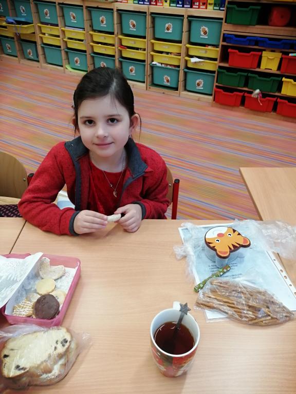 Předvánoční týden v 1. třídě, 20. 12. 2025