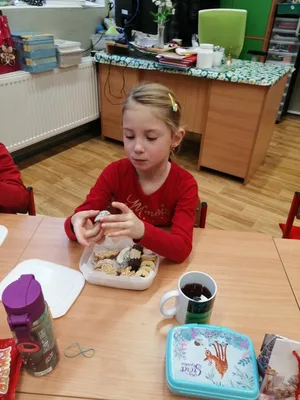 Předvánoční týden v 1. třídě, 20. 12. 2025
