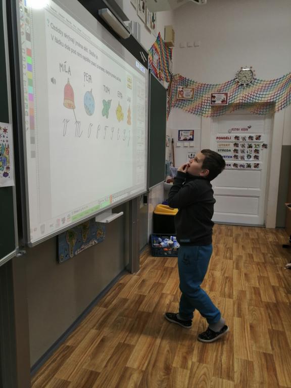 Předvánoční týden v 1. třídě, 20. 12. 2025