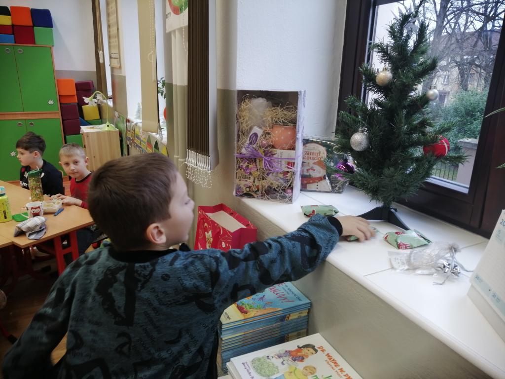 Předvánoční týden v 1. třídě, 20. 12. 2025